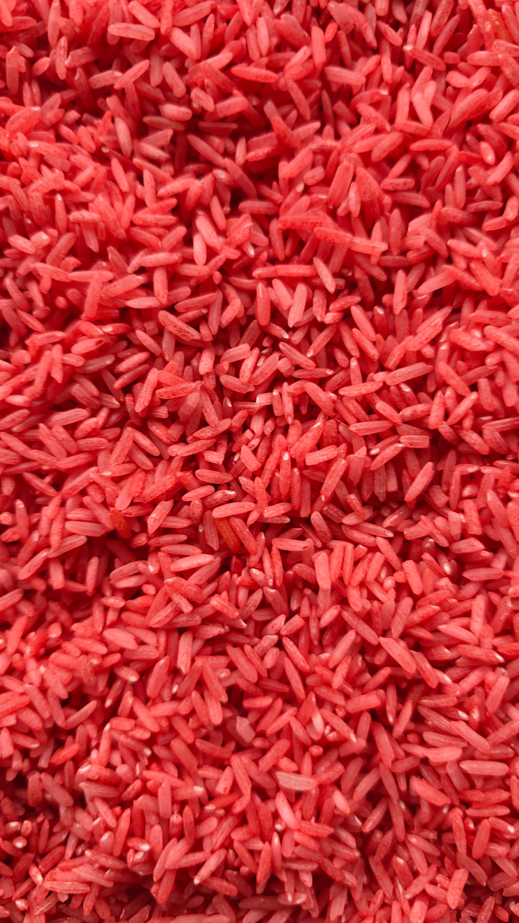 Sensory base - Rice *Each bag hold approx 3.5 cups /550g of product (colours may vary slightly per batch)
