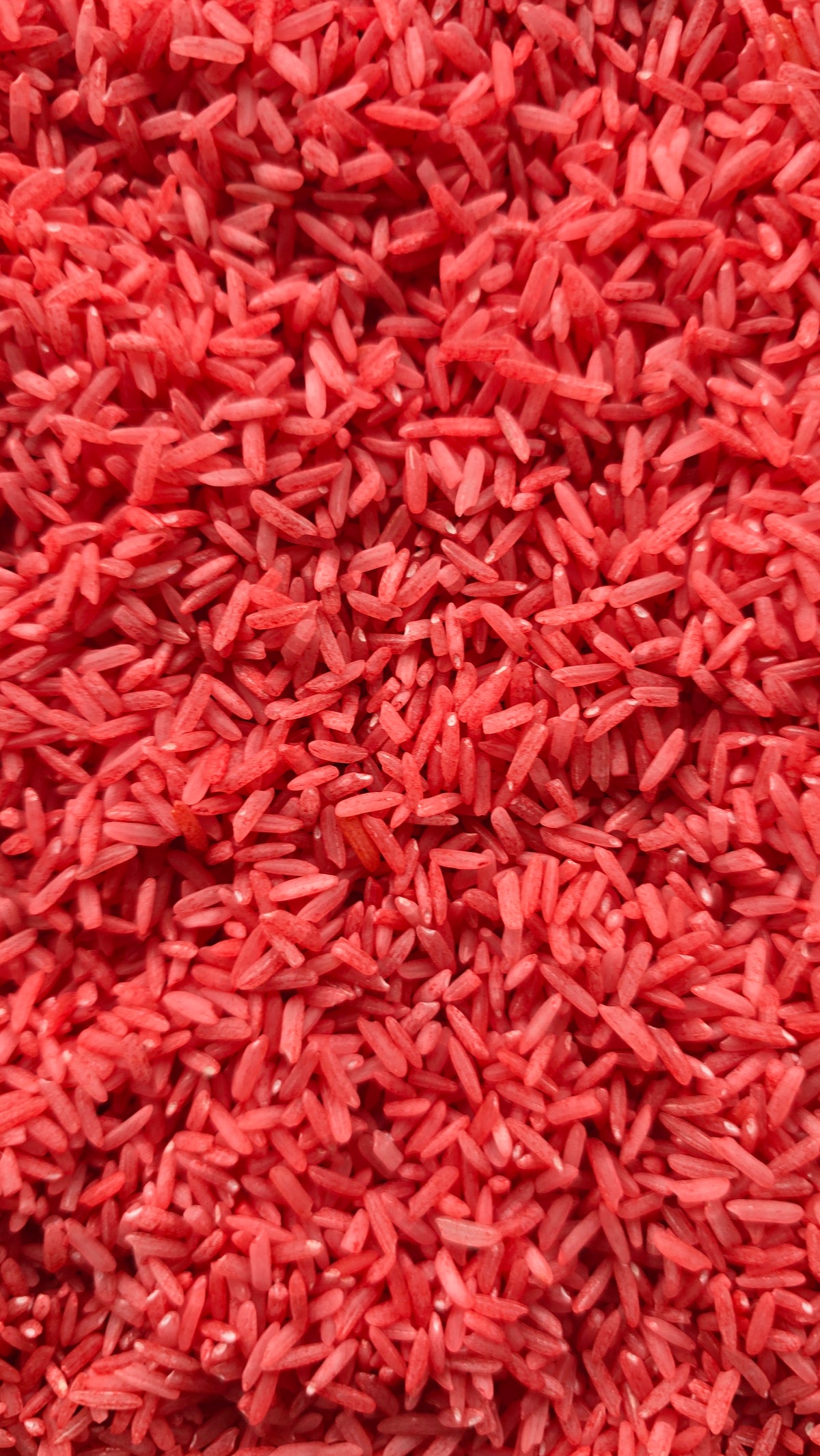 Sensory base - Rice *Each bag hold approx 3.5 cups /550g of product (colours may vary slightly per batch)