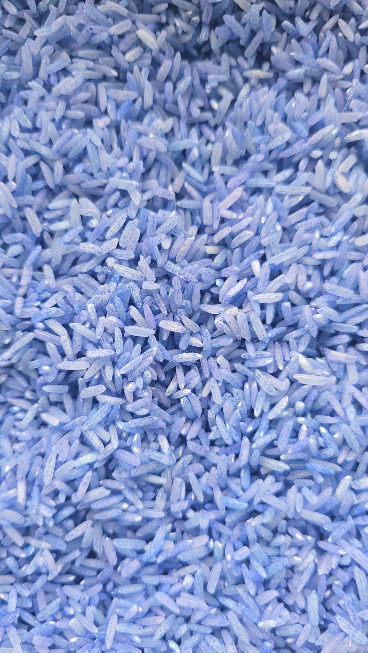 Sensory base - Rice *Each bag hold approx 3.5 cups /550g of product (colours may vary slightly per batch)