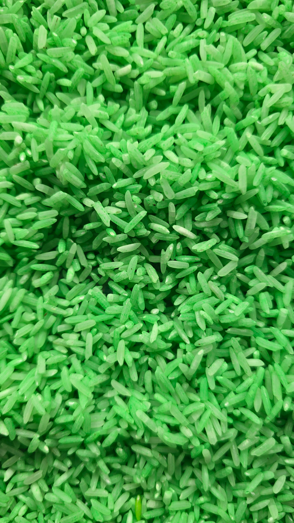 Sensory base - Rice *Each bag hold approx 3.5 cups /550g of product (colours may vary slightly per batch)