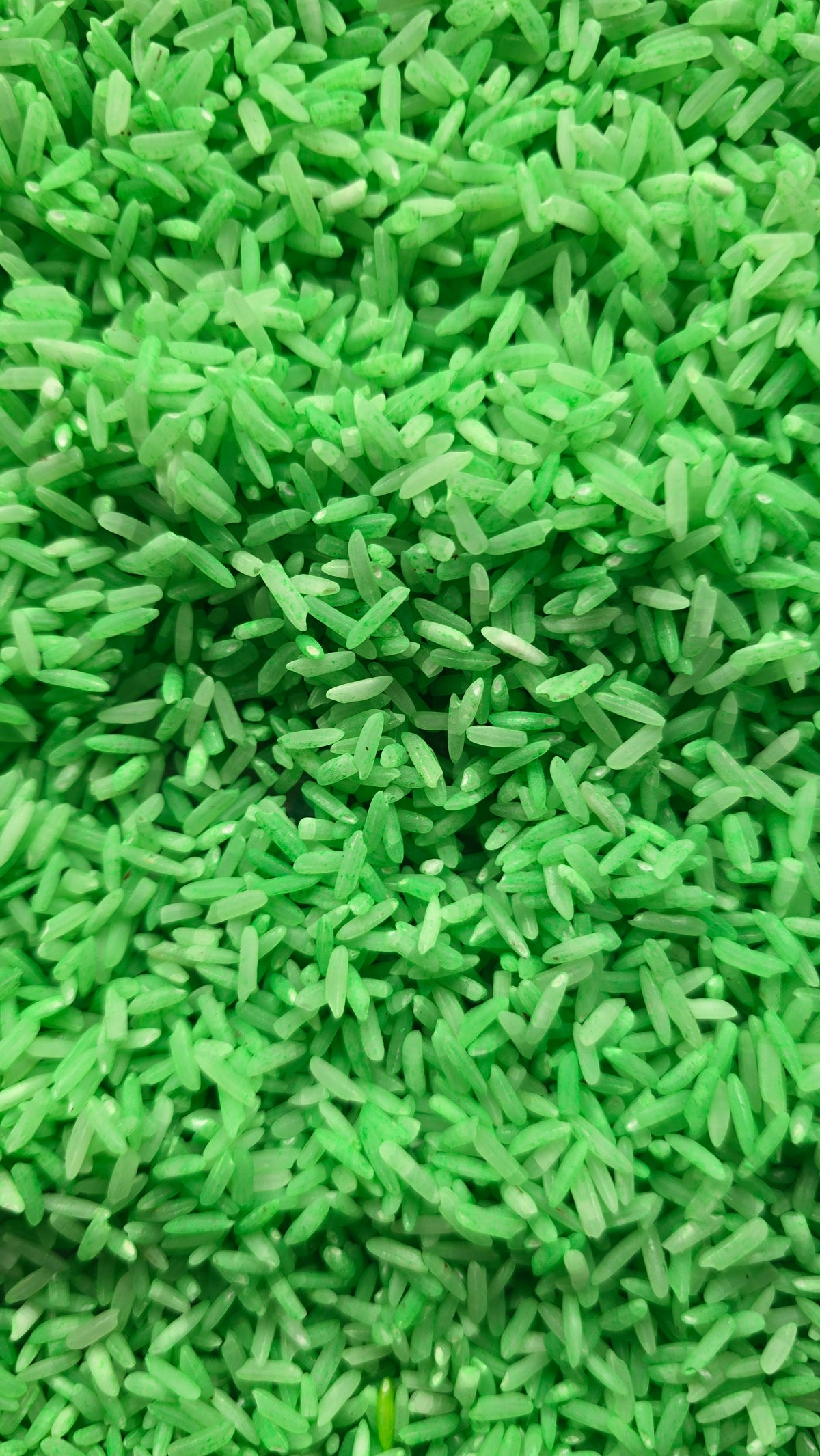Sensory base - Rice *Each bag hold approx 3.5 cups /550g of product (colours may vary slightly per batch)